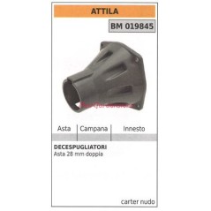 Conjunto embrague desbrozadora ATTILA 28mm doble varilla 019845 | Newgardenstore.eu