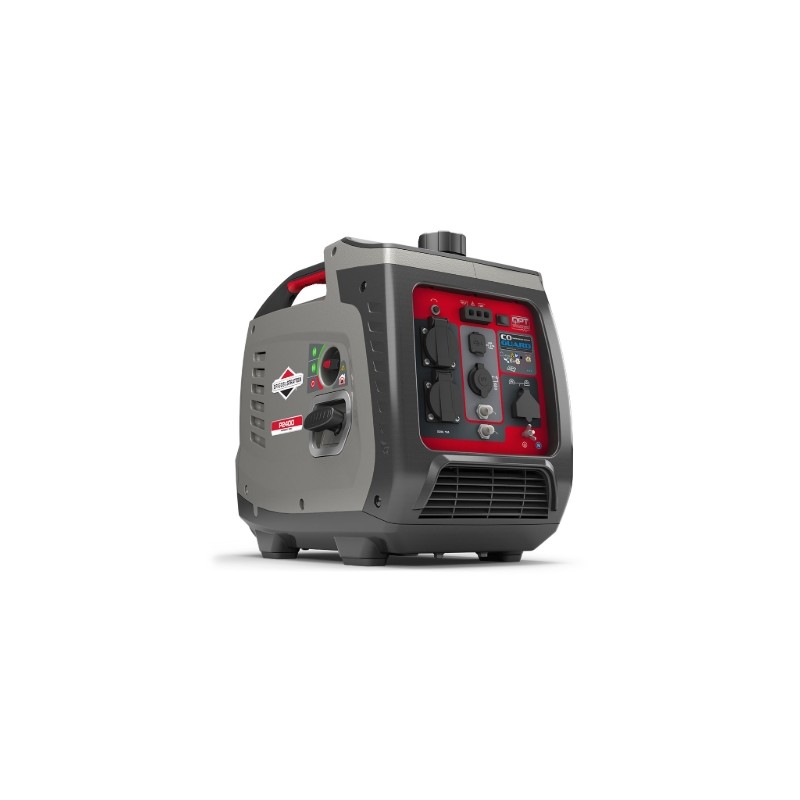 BRIGGS&STRATTON P2400 79cc Inverter Generator 8h autonomy 2 USB 5V ports