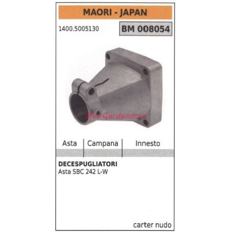 MAORI brushcutter clutch cover 008054 | Newgardenstore.eu