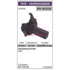 Clutch housing TAYA brushcutter 2600 003256 | Newgardenstore.eu