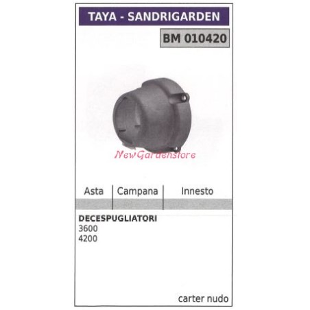 Kupplungsgehäuse TAYA Freischneider 3600 4200 010420 | Newgardenstore.eu