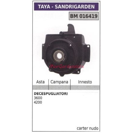 Clutch housing TAYA brushcutter 3600 4200 016419 | Newgardenstore.eu