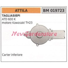 ATTILA ATD 600K hedge trimmer lower casing 019723 | Newgardenstore.eu