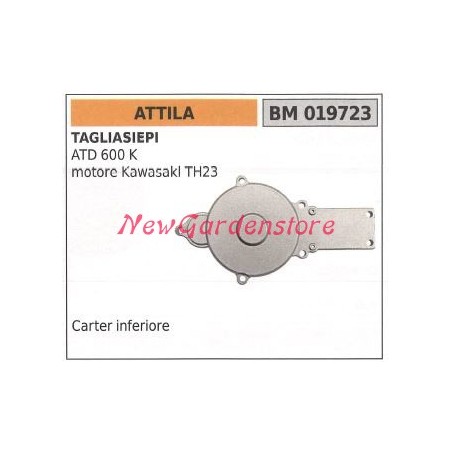 ATTILA ATD 600K Heckenschere unteres Gehäuse 019723 | Newgardenstore.eu