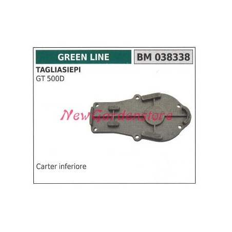 Carter inferiore GREENLINE tagliasiepe GT 500D 038338 | Newgardenstore.eu