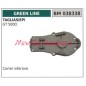 Lower casing GREENLINE hedge trimmer GT 500D 038338