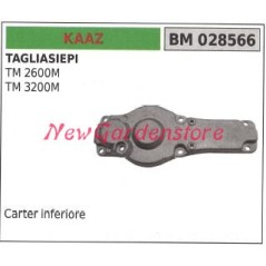 KAAZ cortasetos carcasa inferior TM 2600M 3200M 028566 | Newgardenstore.eu