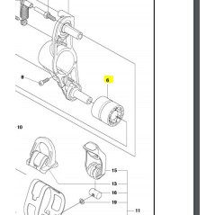 AMMORTIZZATORE 544230901 ORIGINALE HUSQVARNA