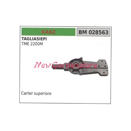 Carcasa inferior KAAZ cortasetos TME 2200M 028567 | Newgardenstore.eu