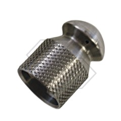 Stainless steel drain cleaner nozzle A25442