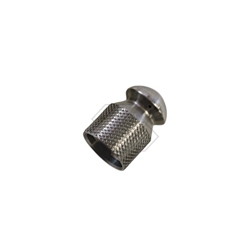 Stainless steel drain cleaner nozzle A25442