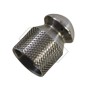 Stainless steel drain cleaner nozzle A25442