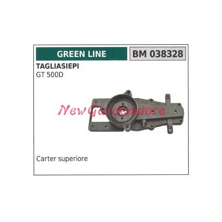 Carter supérieur taille-haie GREENLINE GT 500D 038328 | Newgardenstore.eu