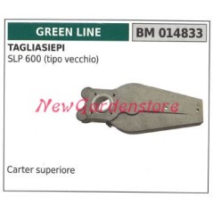 Upper casing GREENLINE hedge trimmer SLP 600 old type 014833 | Newgardenstore.eu
