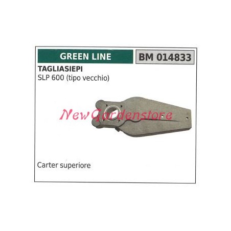 Carter superiore GREENLINE tagliasiepe SLP 600 tipo vecchio 014833 | Newgardenstore.eu