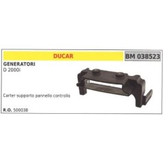 Carter supporto pannello controllo DUCAR per generatore D 2000i