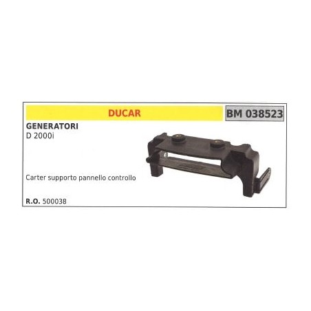DUCAR-Schalttafelhalterung für D 2000i-Generator | Newgardenstore.eu