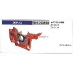 Crankcase left Motor shaft ZOMAX chainsaw ZM 4610 5410 003868 | Newgardenstore.eu