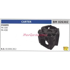 Carter UNIVERSALE pompa Bertolini PA 330 430 026302 | Newgardenstore.eu