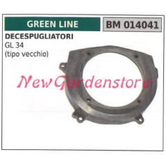 Carter volano GREEN LINE motore decespugliatore GL 34 tipo vecchio 014041