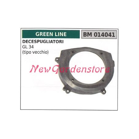 Tapa volante motor desbrozadora GREEN LINE GL 34 tipo antiguo 014041 | Newgardenstore.eu