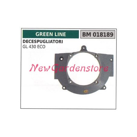 Carcasa volante motor desbrozadora GREEN LINE GL 430 ECO 018189 | Newgardenstore.eu