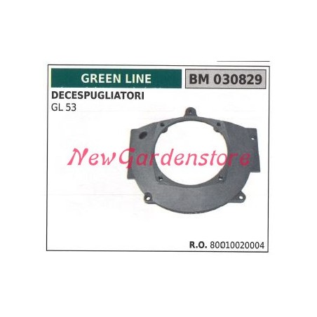 Carter moteur GREEN LINE volant moteur GREEN LINE débroussailleuse GL 53 moteur 030829 | Newgardenstore.eu