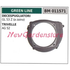 Crankcase GREEN LINE flywheel GREEN LINE brushcutter engine GL 53 Z AG 52 011571