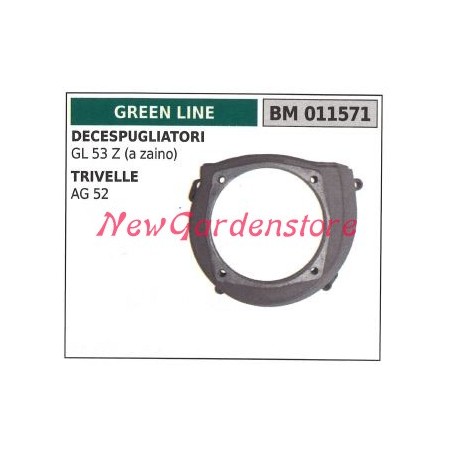 Cárter volante GREEN LINE desbrozadora GREEN LINE motor GL 53 Z AG 52 011571 | Newgardenstore.eu