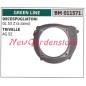 Vilebrequin volant moteur GREEN LINE débroussailleuse GREEN LINE moteur GL 53 Z AG 52 011571