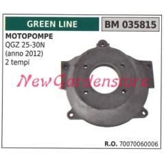 Carter volano GREEN LINE motore motopompa QGZ 25-30N 2 tempi 035815