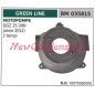 Carter volano GREEN LINE motore motopompa QGZ 25-30N 2 tempi 035815