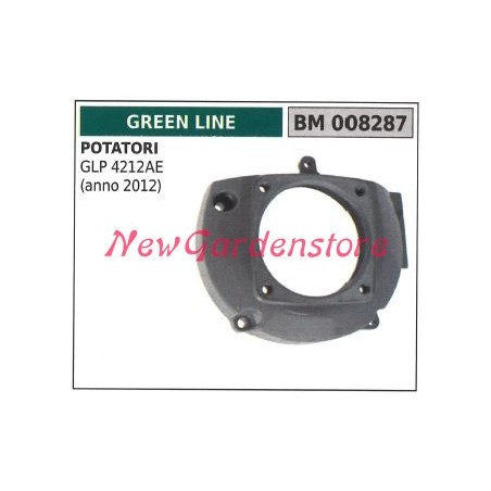 Carcasa del volante GREEN LINE para motor de desbrozadora GLP 4212AE año 2012 008287 | Newgardenstore.eu