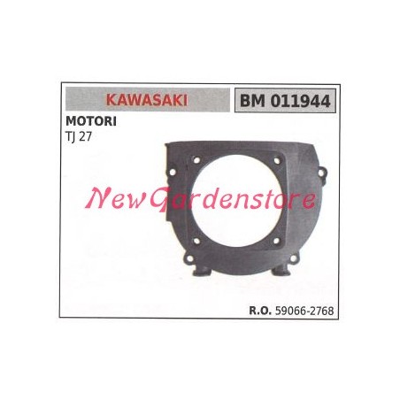 Flywheel housing KAWASAKI engine brushcutter TJ 27 011944 | Newgardenstore.eu