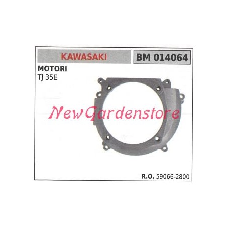 Carcasa del volante de la desbrozadora KAWASAKI TJ 35E 59066-2800 | Newgardenstore.eu