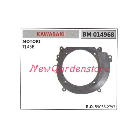 Schwungradgehäuse KAWASAKI Motorbürstenmäher TJ 45E 014968 | Newgardenstore.eu