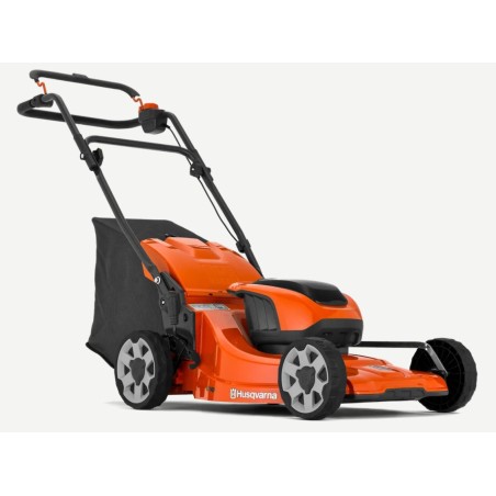 HUSQVARNA LC 142i cordless lawn mower cutting width 42 cm basket 50 L | Newgardenstore.eu