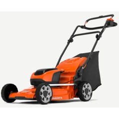 HUSQVARNA LC 142i Akku-Rasenmäher Schnittbreite 42 cm Korb 50 L | Newgardenstore.eu