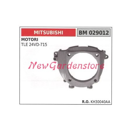 Flywheel housing MITSUBISHI brushcutter TLE 24VD-715 029012 | Newgardenstore.eu