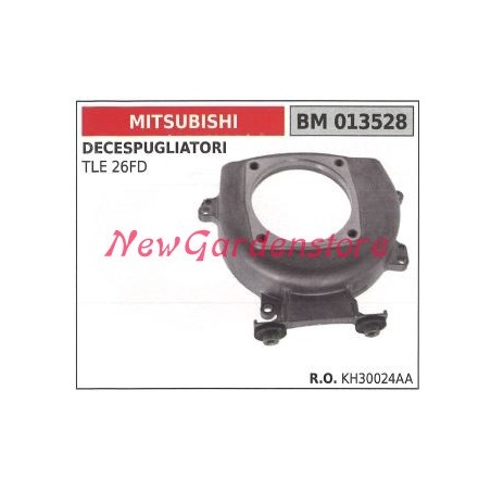 Flywheel housing MITSUBISHI brushcutter TLE 26FD 013528 | Newgardenstore.eu