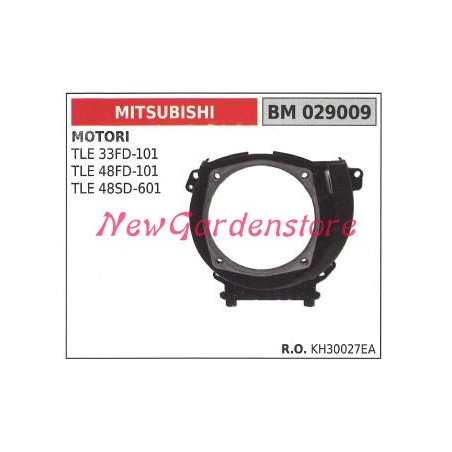 Flywheel housing MITSUBISHI brushcutter TLE 33FD-101 029009 | Newgardenstore.eu