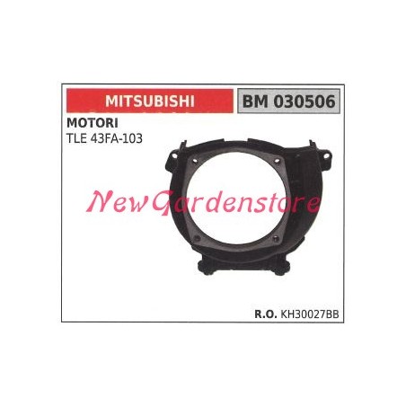 Flywheel housing MITSUBISHI brushcutter TLE 43FA-103 030506 | Newgardenstore.eu