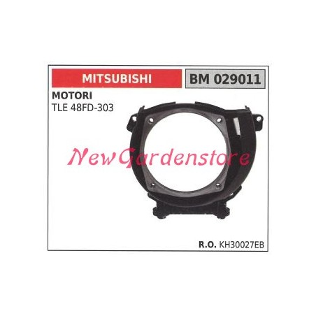 Carcasa del volante MITSUBISHI desbrozadora TLE 48FD-303 029011 | Newgardenstore.eu