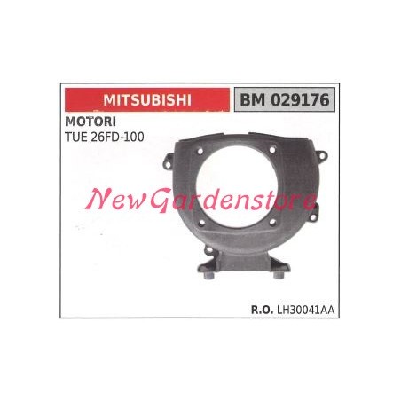 Carcasa del volante Desbrozadora MITSUBISHI TUE 26FD-100 029176 | Newgardenstore.eu