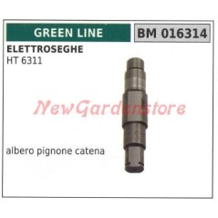 Axe de pignon à chaîne GREEN LINE pour scie électrique HT 6311 016314 | Newgardenstore.eu