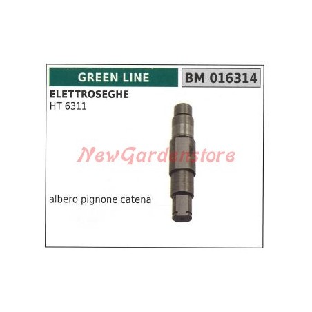 Axe de pignon à chaîne GREEN LINE pour scie électrique HT 6311 016314 | Newgardenstore.eu