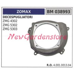 Carcasa volante motor ZOMAX desbrozadora ZMG 4302 5303 038993 | Newgardenstore.eu