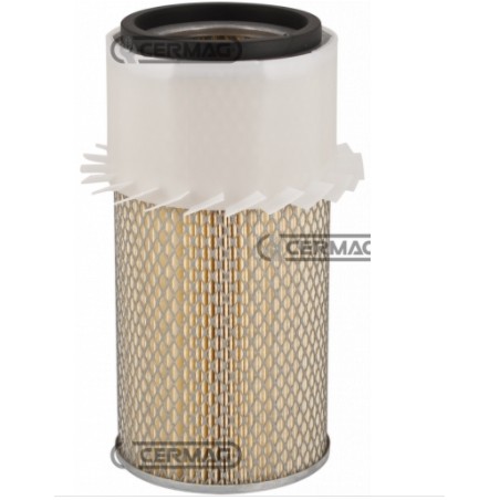 External air cartridge for agricultural machine engine AGRIFULL 80 TORNADO | Newgardenstore.eu