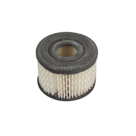 Cartucho filtro de aire 95 x 33 x 74 mm motor cortacésped BRIGGS&STRATTON 08, 10 | Newgardenstore.eu