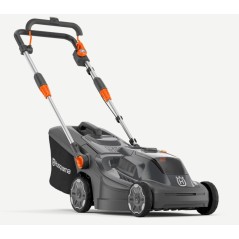 ASPIRE LC34-P4A 18V cordless lawn mower cutting width 34cm basket 30L | Newgardenstore.eu